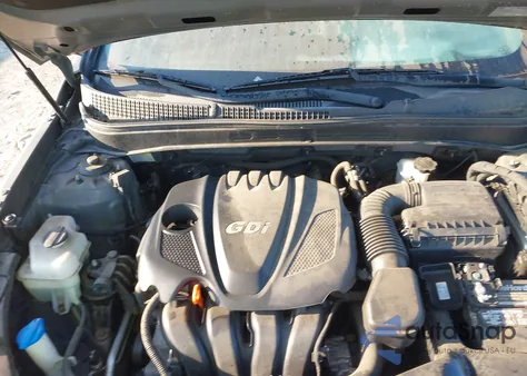 2011 Hyundai Sonata Gls z USA, uszkodzony, nr VIN 5NPEB4AC0BH166699